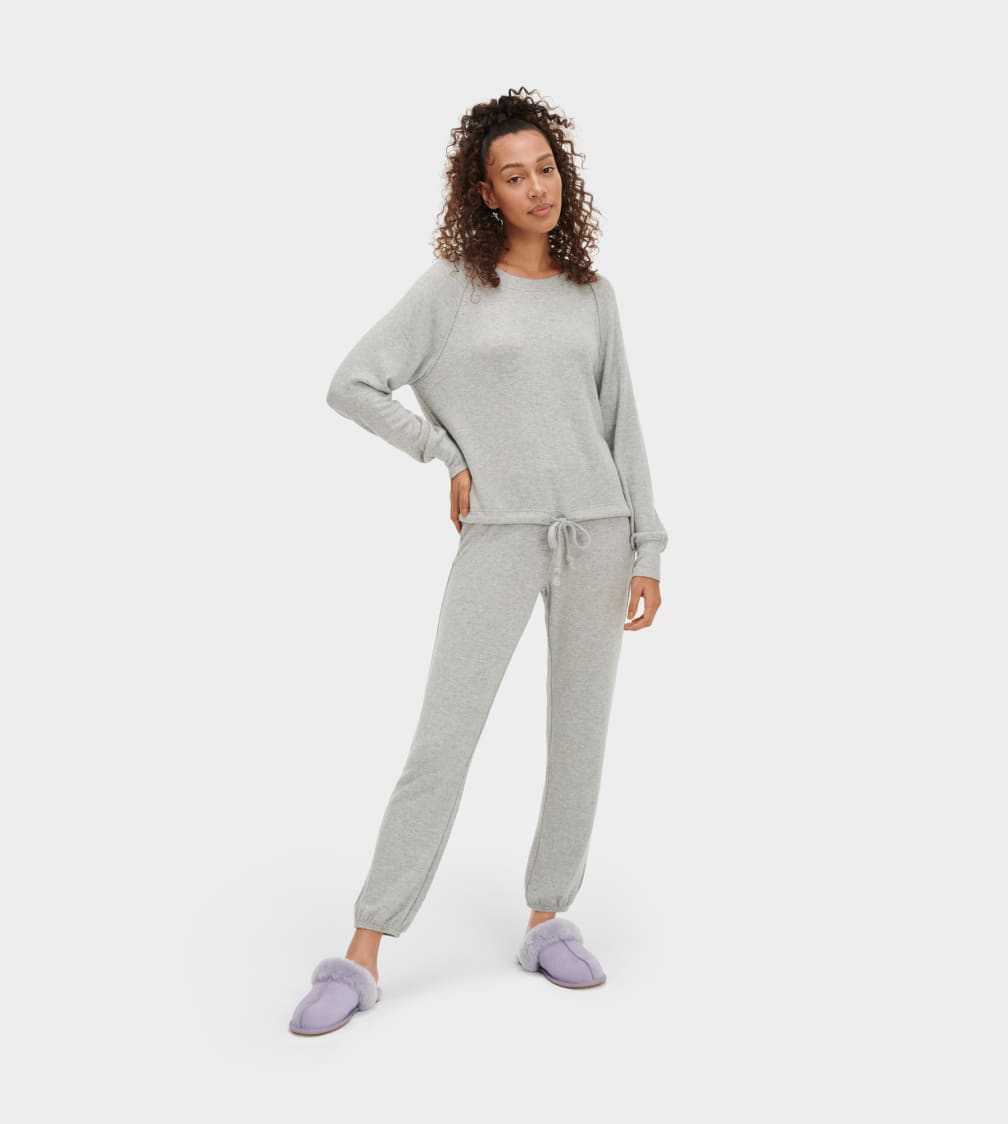 Ropa De Dormir Ugg Gable Set Mujer Gris | Argentina XZAOCBY-67