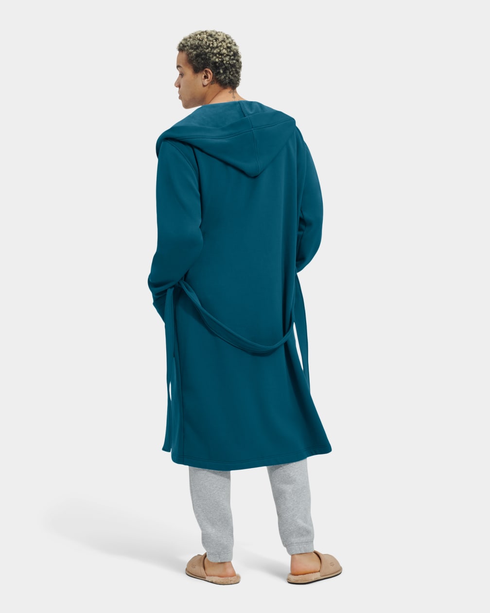 Ropa De Dormir Ugg Leeland Robe Hombre Azules | Argentina DYLSUZT-43