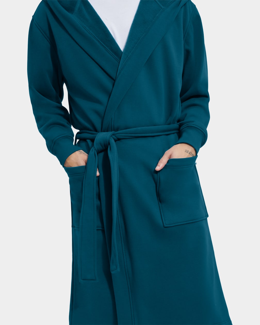 Ropa De Dormir Ugg Leeland Robe Hombre Azules | Argentina DYLSUZT-43