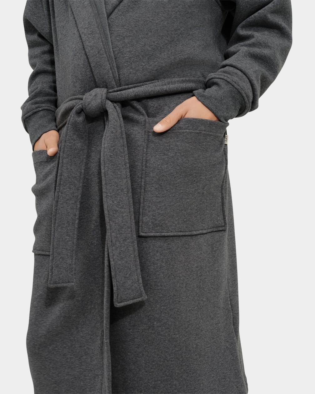 Ropa De Dormir Ugg Leeland Robe Hombre Gris | Argentina UBJIFAM-12