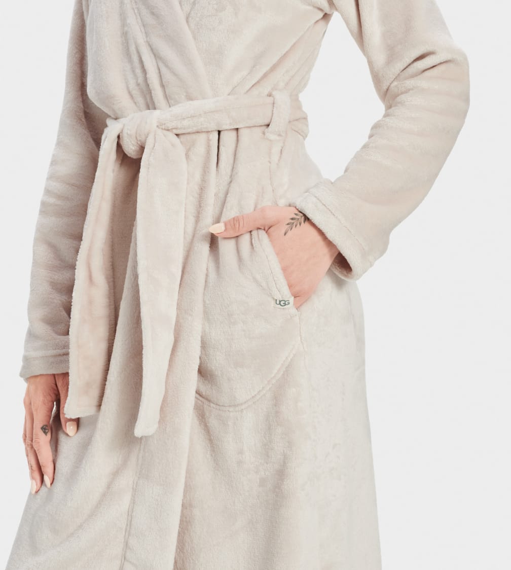 Ropa De Dormir Ugg Marlow Robe Mujer Beige | Argentina JSFLPQH-54