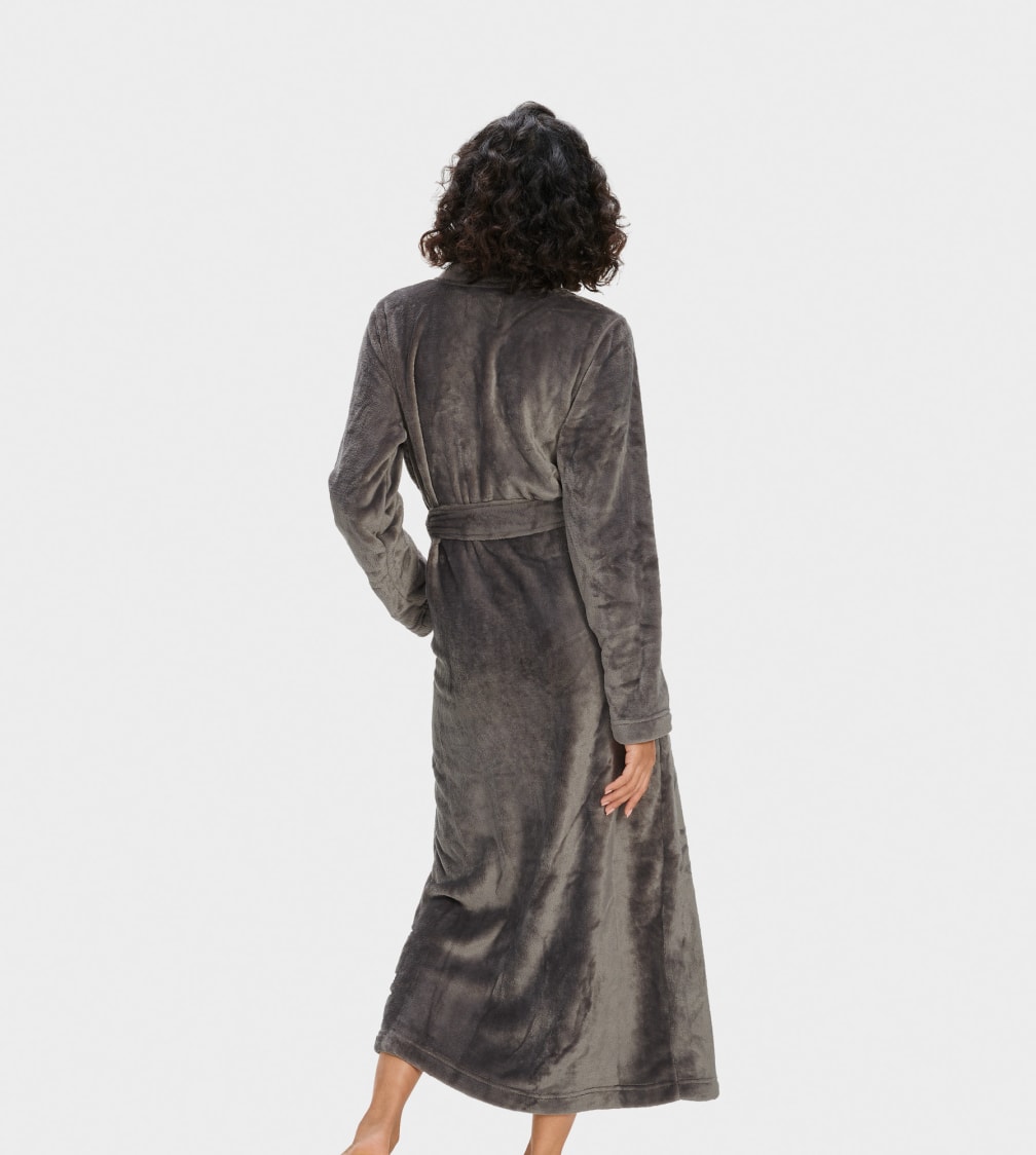 Ropa De Dormir Ugg Marlow Robe Mujer Gris | Argentina EPCDBAZ-01