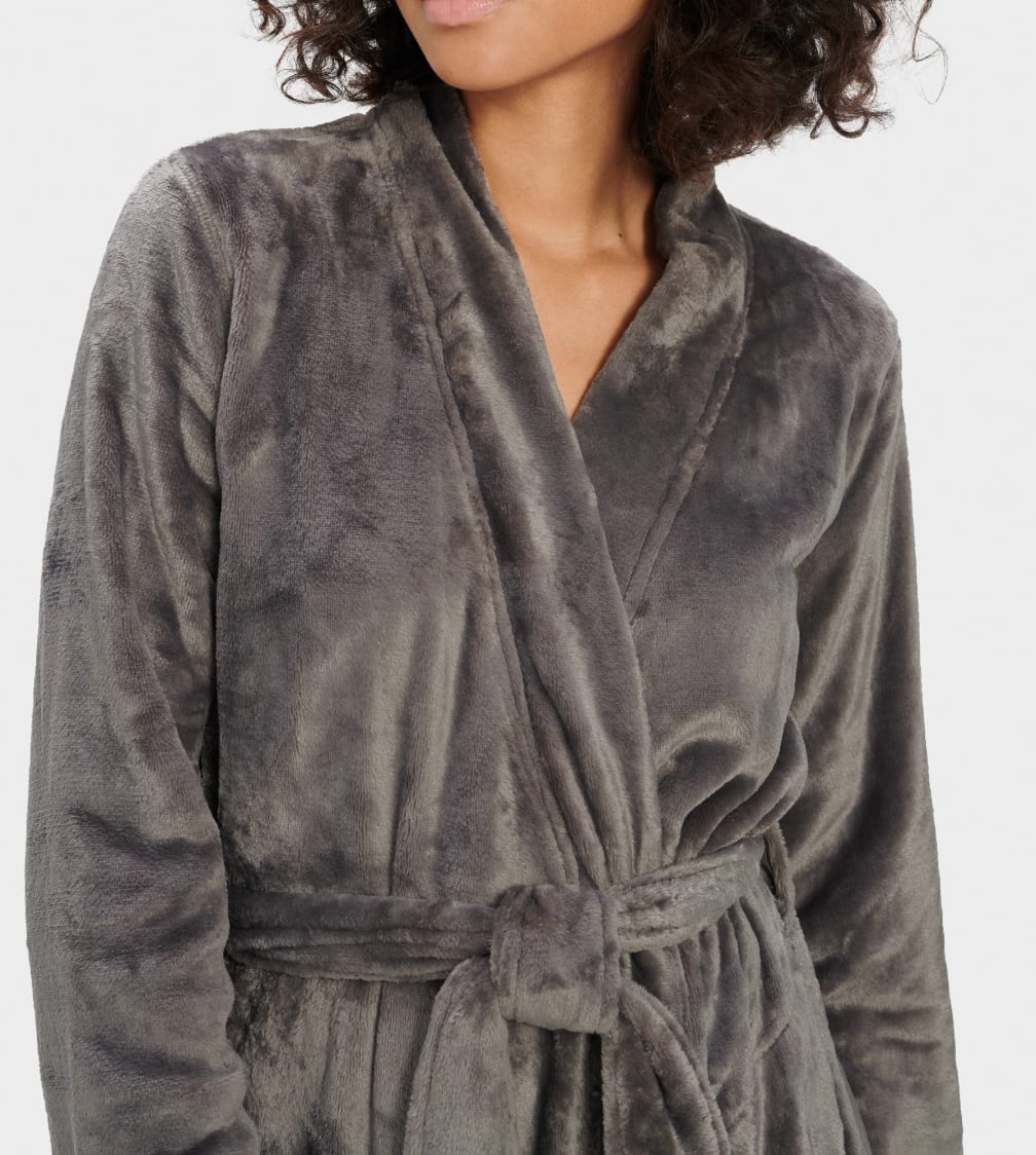 Ropa De Dormir Ugg Marlow Robe Mujer Gris | Argentina EPCDBAZ-01