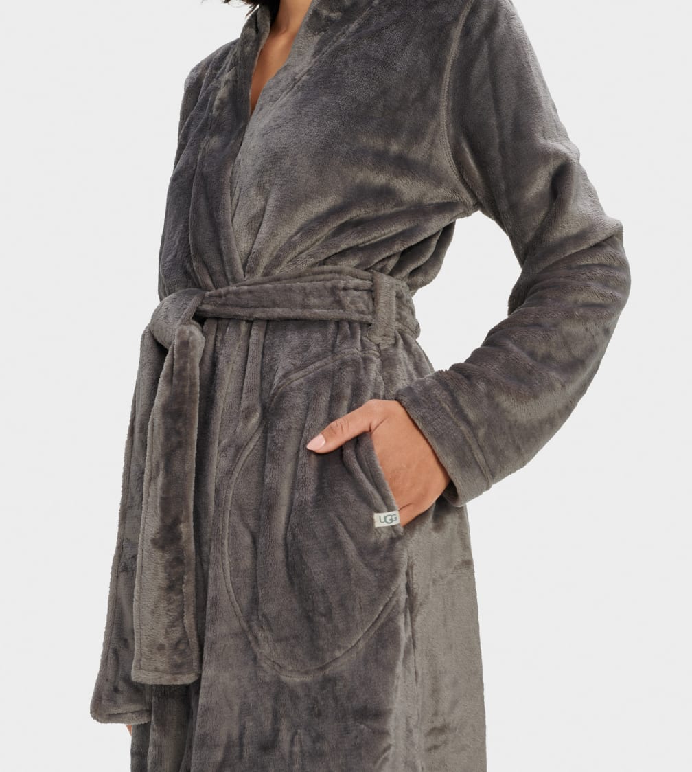 Ropa De Dormir Ugg Marlow Robe Mujer Gris | Argentina EPCDBAZ-01