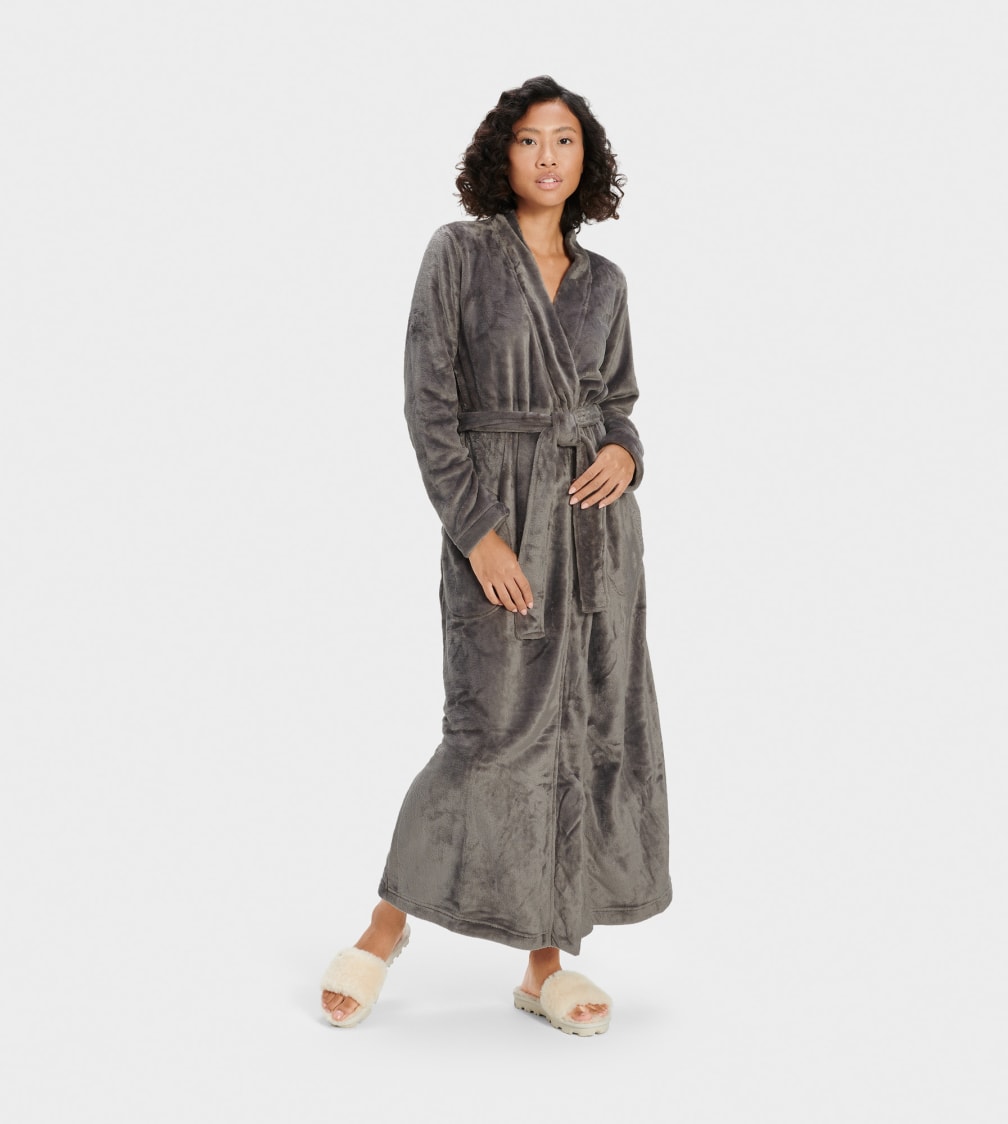 Ropa De Dormir Ugg Marlow Robe Mujer Gris | Argentina EPCDBAZ-01