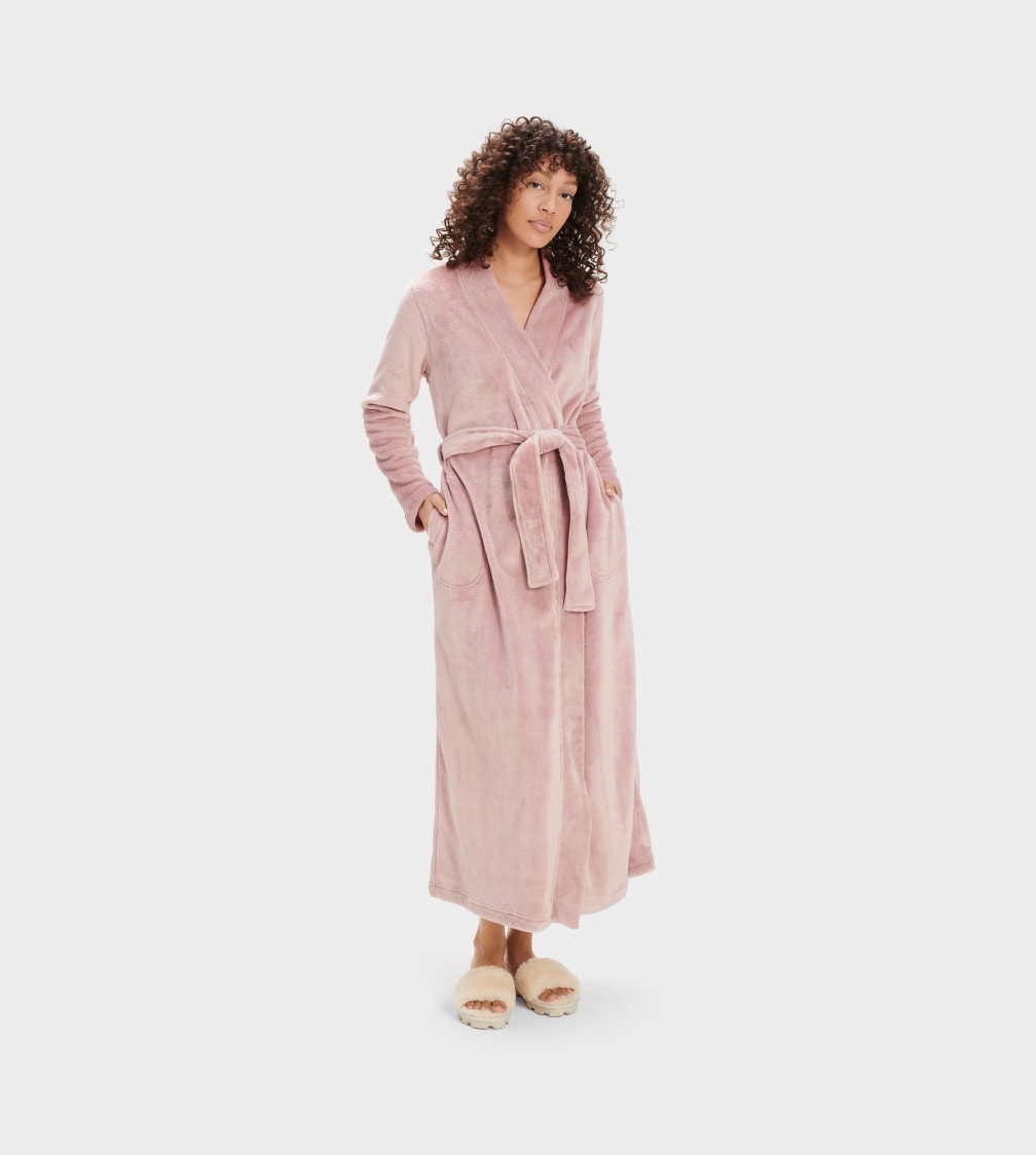 Ropa De Dormir Ugg Marlow Robe Mujer Rosas | Argentina WKMFOHR-46