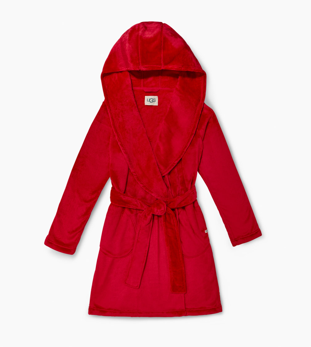 Ropa De Dormir Ugg Miranda Fleece Robe Mujer Rojas | Argentina PUOAFXH-67