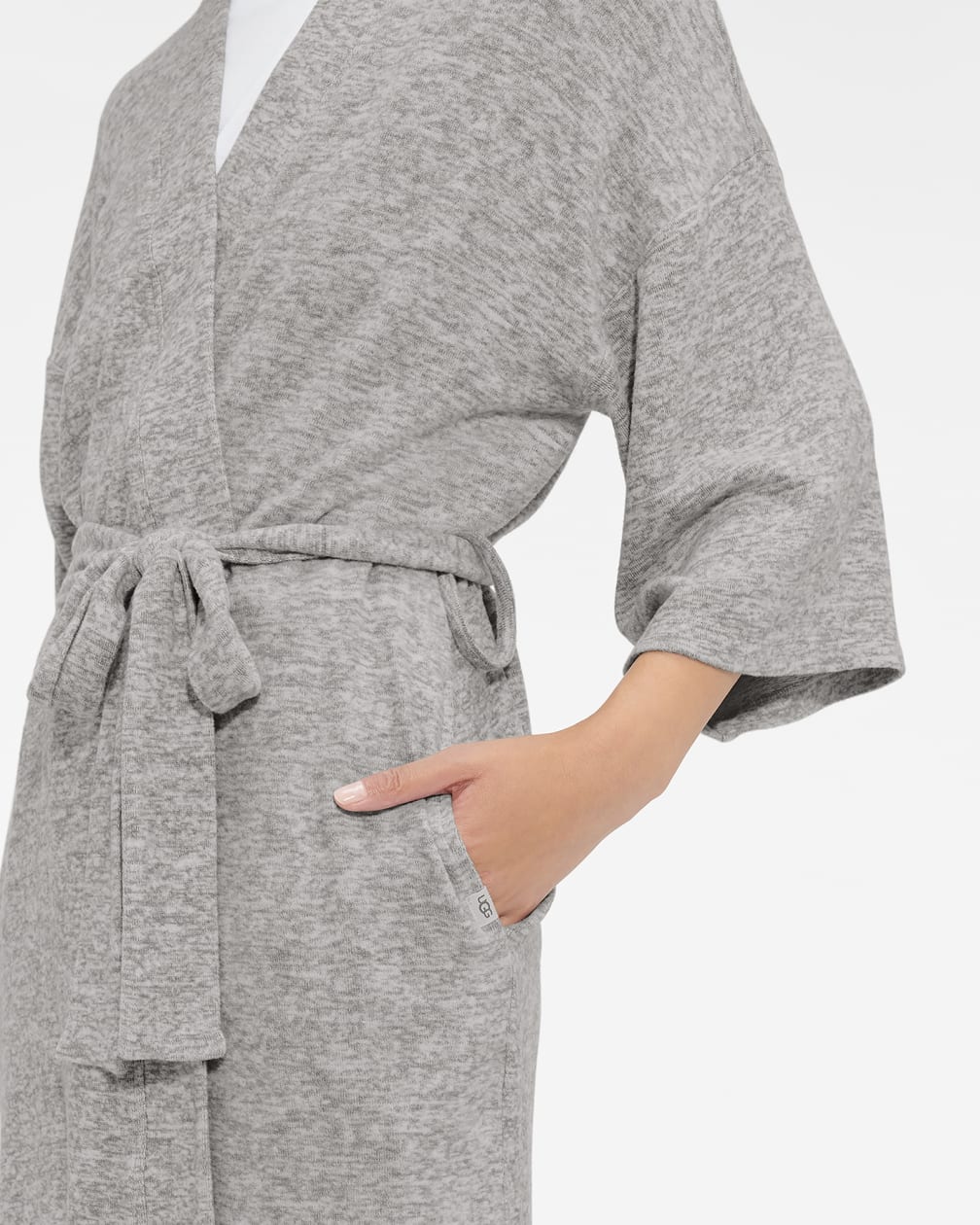 Ropa De Dormir Ugg Monrose Robe Mujer Gris | Argentina CNWSQKA-57