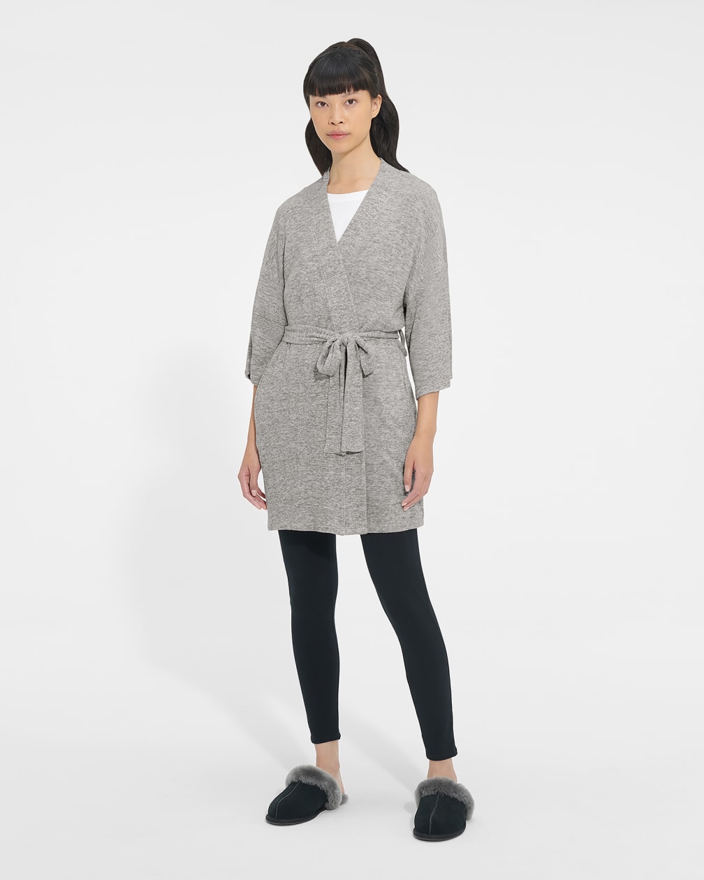 Ropa De Dormir Ugg Monrose Robe Mujer Gris | Argentina CNWSQKA-57