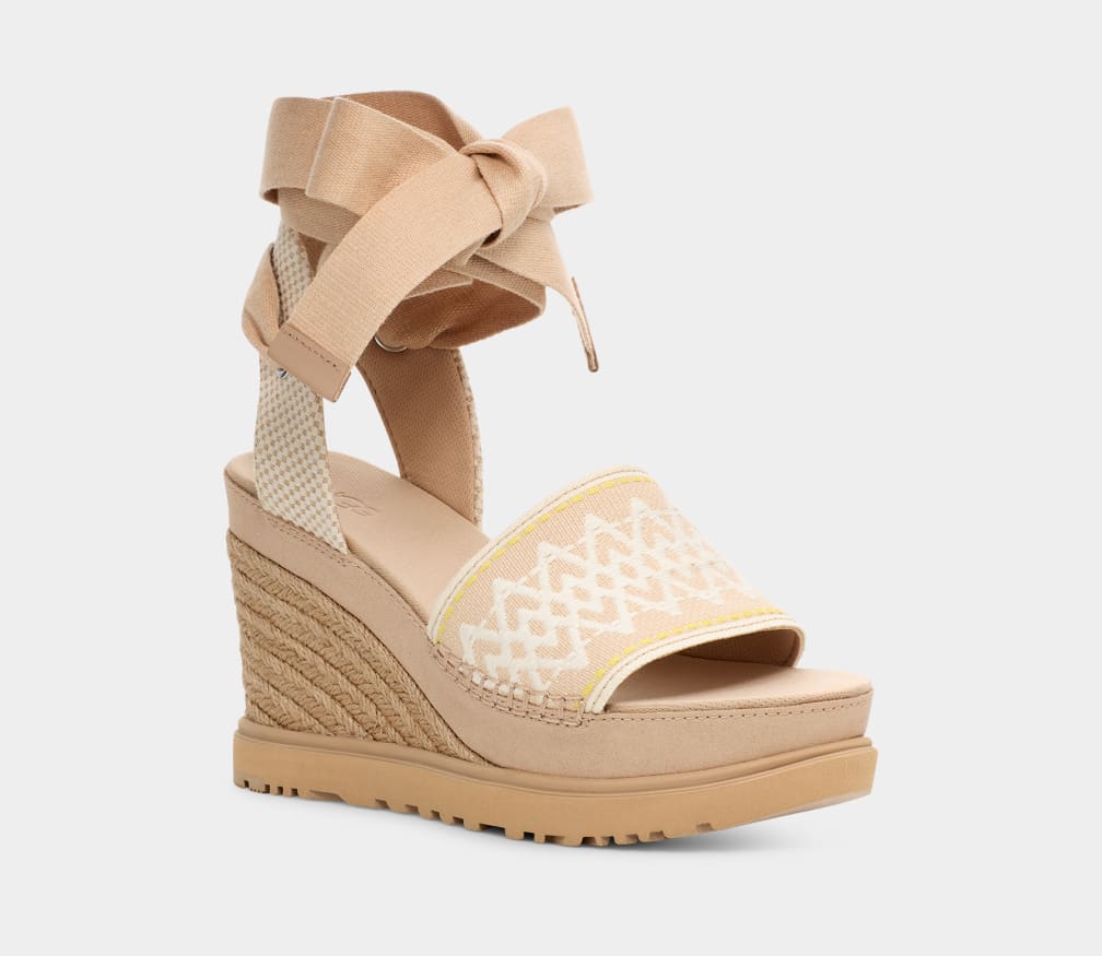 Sandalias Ugg Abbot Wrap Mujer Marrones | Argentina EUZROIK-24