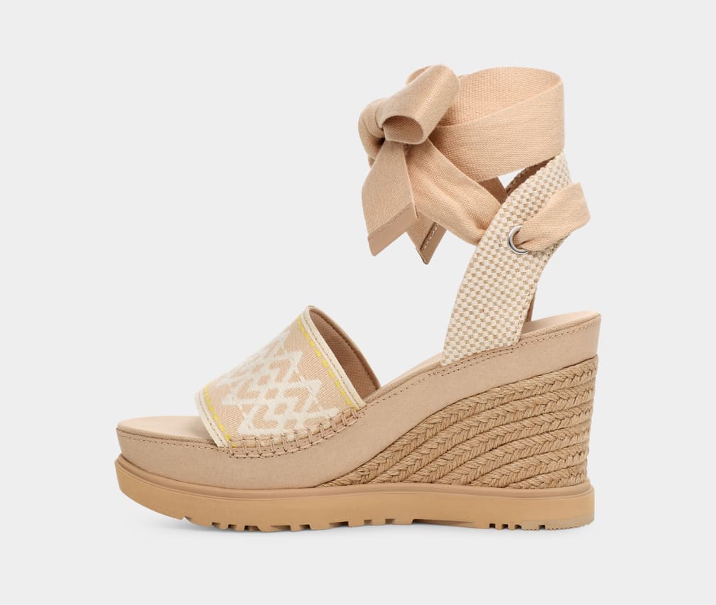 Sandalias Ugg Abbot Wrap Mujer Marrones | Argentina EUZROIK-24