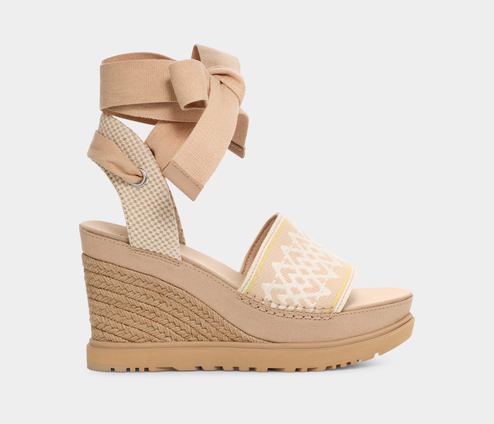 Sandalias Ugg Abbot Wrap Mujer Marrones | Argentina EUZROIK-24