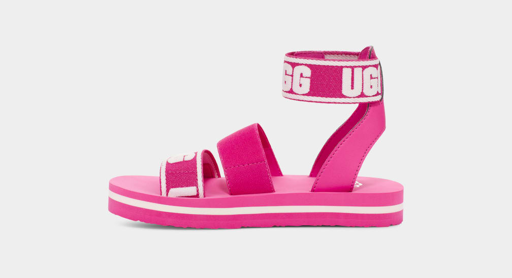 Sandalias Ugg Allisa Niños Rosas | Argentina LUYWDKT-84