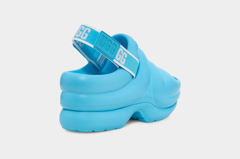 Sandalias Ugg Aww Yeah Mujer Azules | Argentina GNYZKEF-14