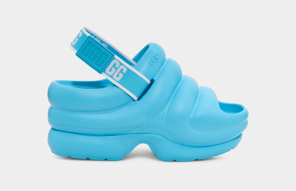 Sandalias Ugg Aww Yeah Mujer Azules | Argentina GNYZKEF-14