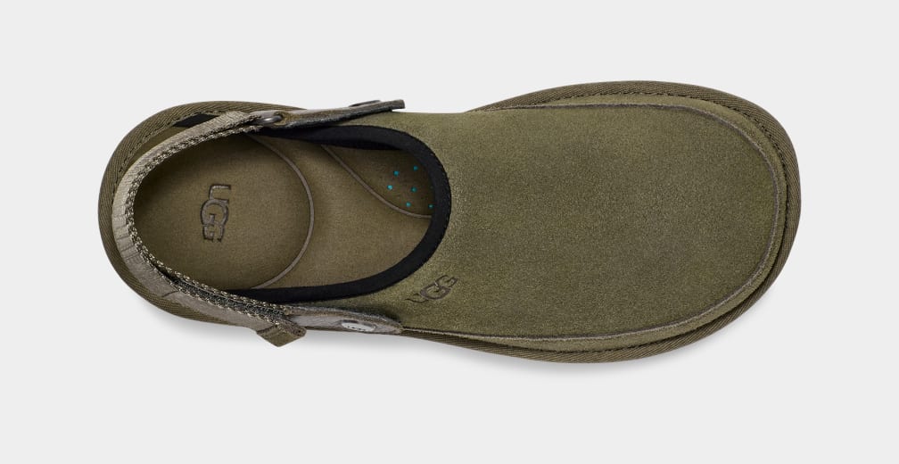 Sandalias Ugg Goldencoast Hombre Verde | Argentina FTXMWSZ-59