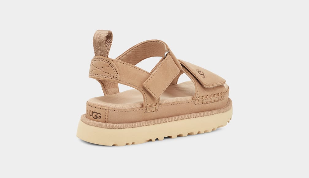 Sandalias Ugg Goldenstar Mujer Marrones | Argentina ZGVRNWF-71