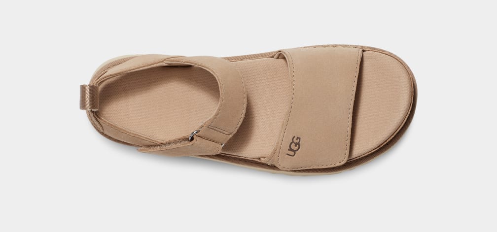 Sandalias Ugg Goldenstar Mujer Marrones | Argentina ZGVRNWF-71