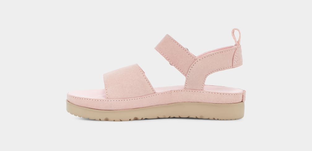 Sandalias Ugg Goldenstar Niños Rosas | Argentina BKDHLXN-46