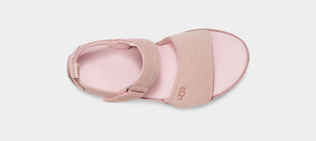 Sandalias Ugg Goldenstar Niños Rosas | Argentina BKDHLXN-46