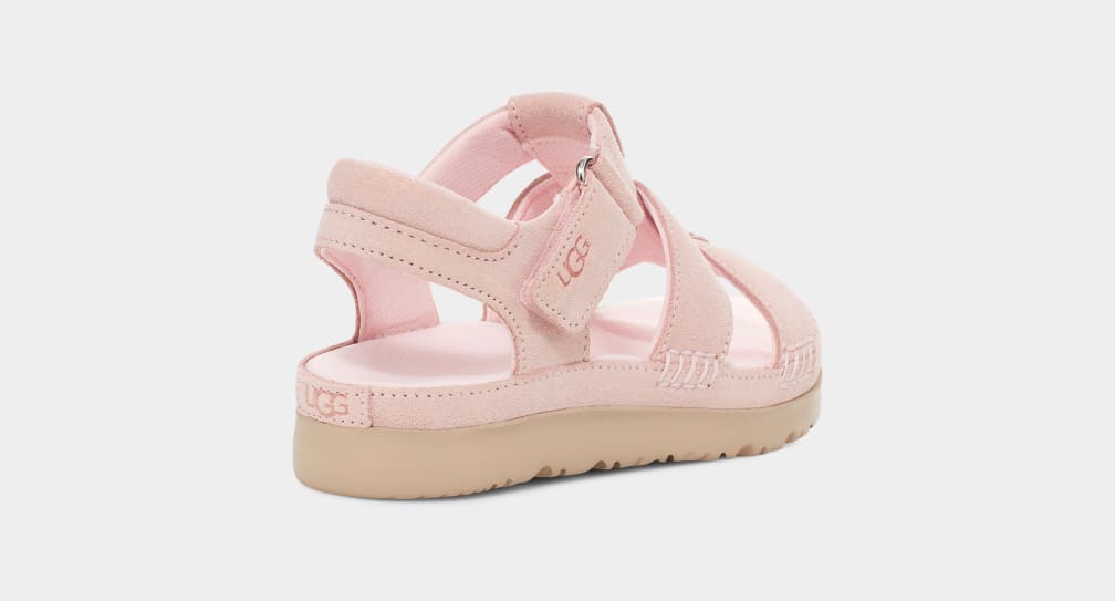 Sandalias Ugg Goldenstar Strap Niños Rosas | Argentina OFCLHYA-41