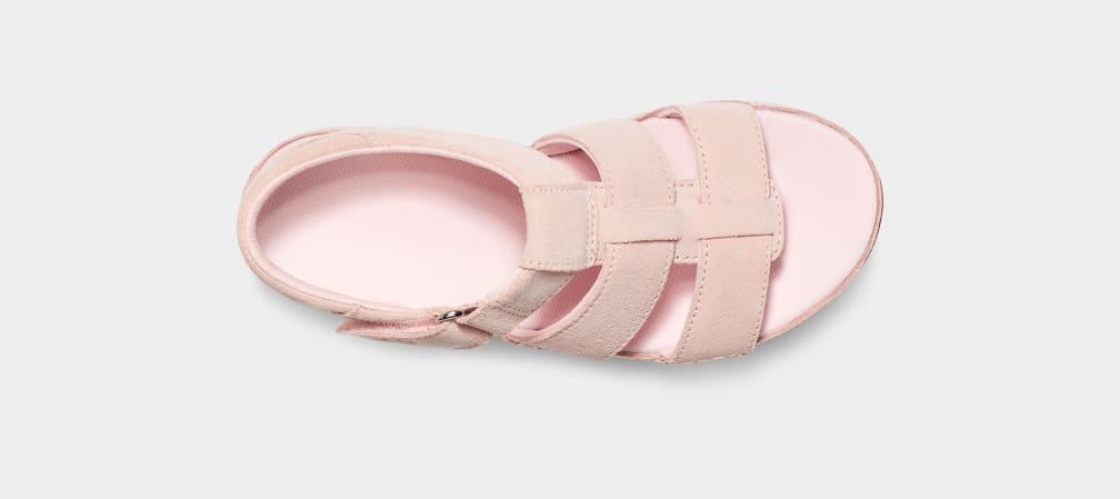 Sandalias Ugg Goldenstar Strap Niños Rosas | Argentina OFCLHYA-41