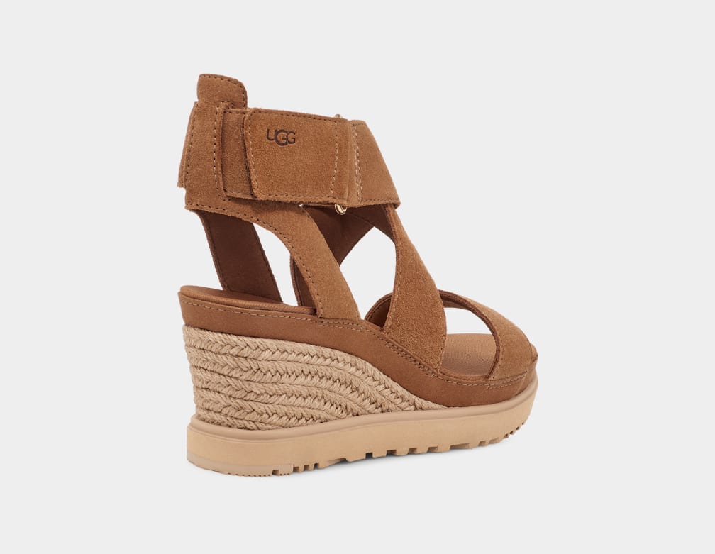 Sandalias Ugg Ileana Mujer Marrones | Argentina KQBJLUE-68