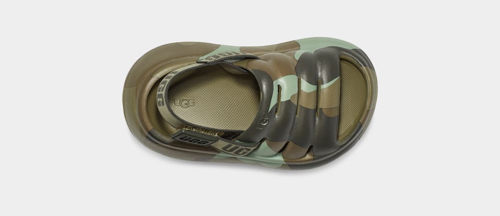 Sandalias Ugg Sport Yeah Camopop Niños Verde | Argentina YEQTDMZ-74