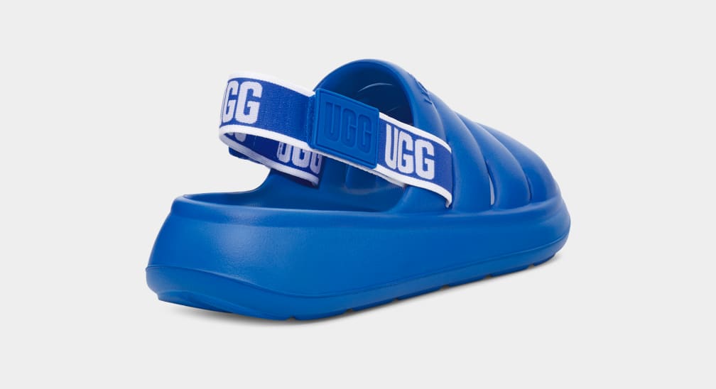 Sandalias Ugg Sport Yeah Hombre Azules | Argentina PKTWAQE-76