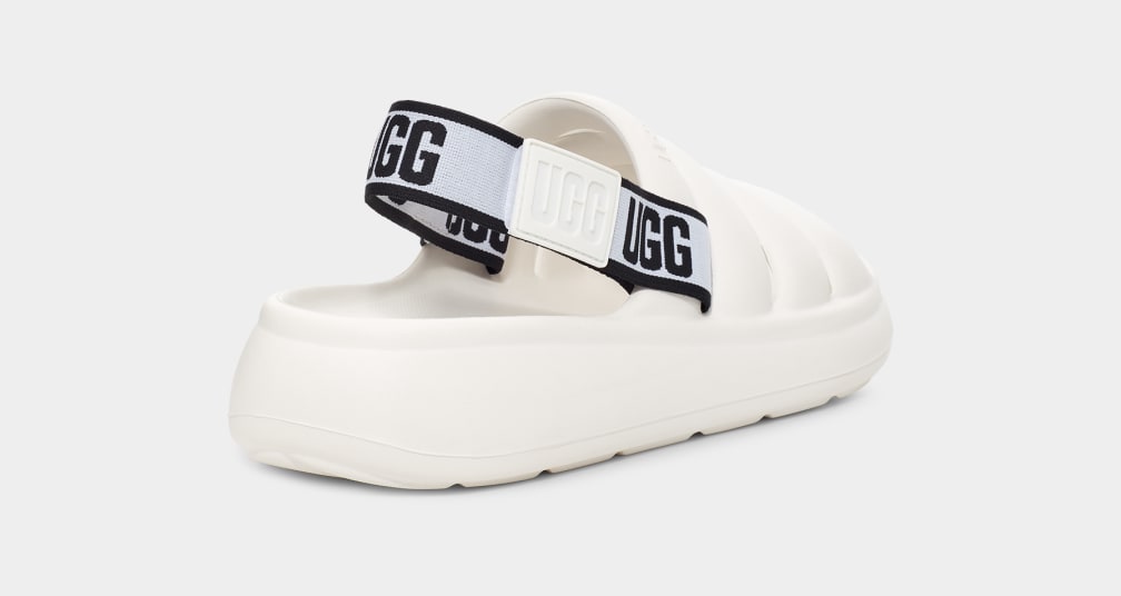 Sandalias Ugg Sport Yeah Hombre Blancas | Argentina ZJVBANO-14