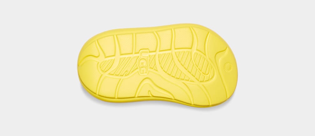 Sandalias Ugg Sport Yeah Niños Amarillo | Argentina WIYJSTQ-09