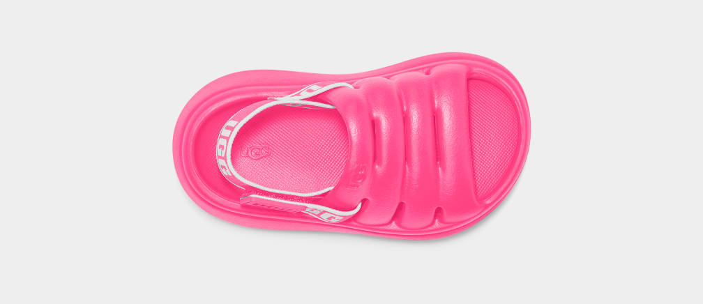 Sandalias Ugg Sport Yeah Niños Rosas | Argentina EDCSFRZ-04