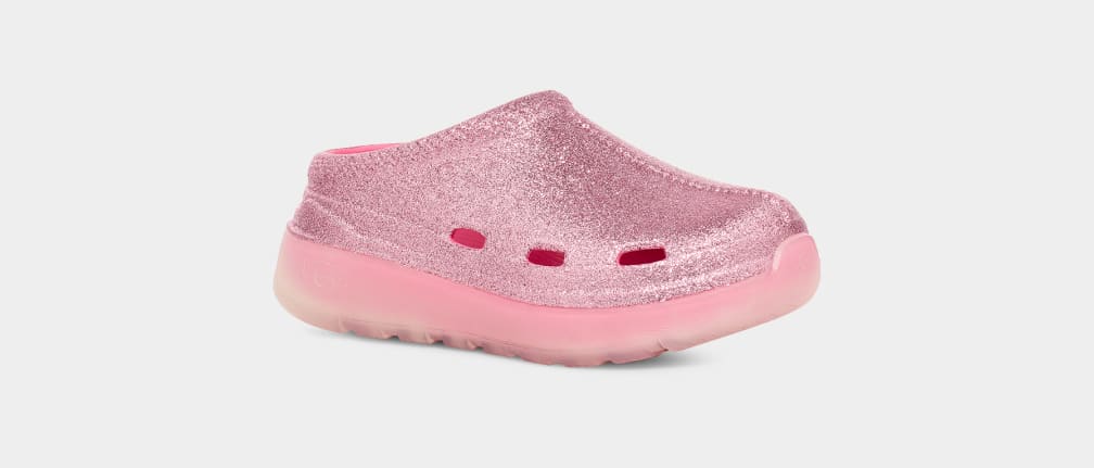 Sandalias Ugg Tasman Sport Glitter Niños Rosas | Argentina OQINGYA-34