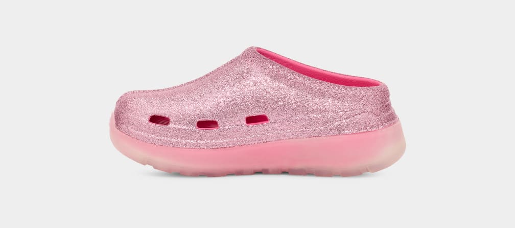 Sandalias Ugg Tasman Sport Glitter Niños Rosas | Argentina OQINGYA-34