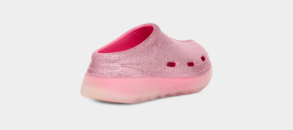 Sandalias Ugg Tasman Sport Glitter Niños Rosas | Argentina OQINGYA-34