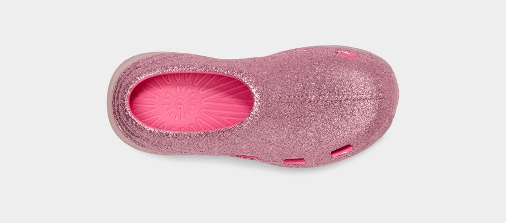 Sandalias Ugg Tasman Sport Glitter Niños Rosas | Argentina OQINGYA-34