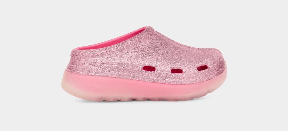 Sandalias Ugg Tasman Sport Glitter Niños Rosas | Argentina OQINGYA-34