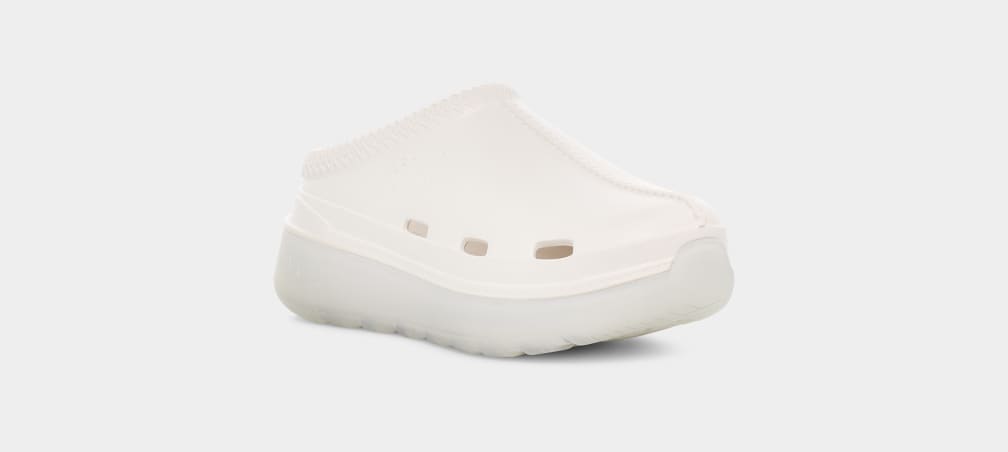 Sandalias Ugg Tasman Sport Niños Blancas | Argentina GRIPNUB-51