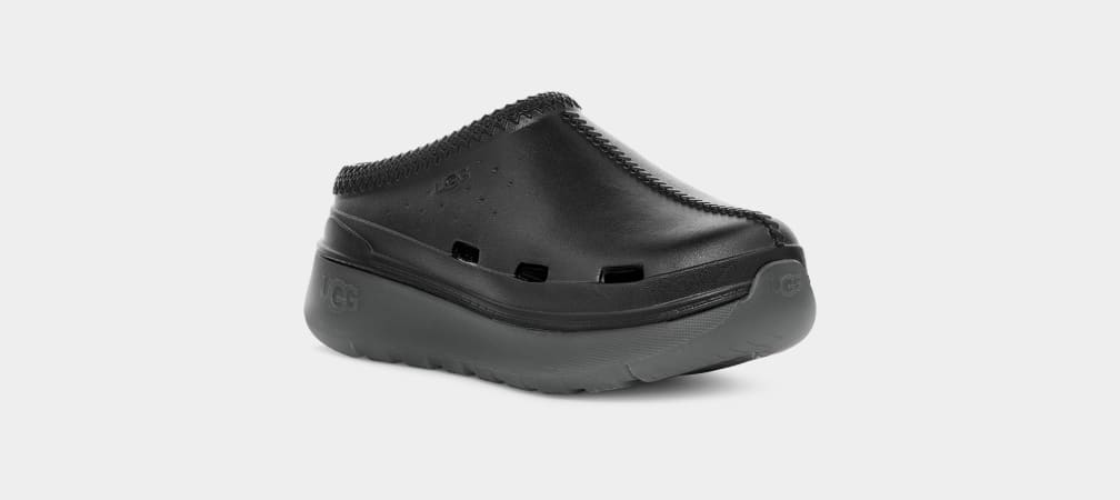 Sandalias Ugg Tasman Sport Niños Negras | Argentina XFDAWKL-85