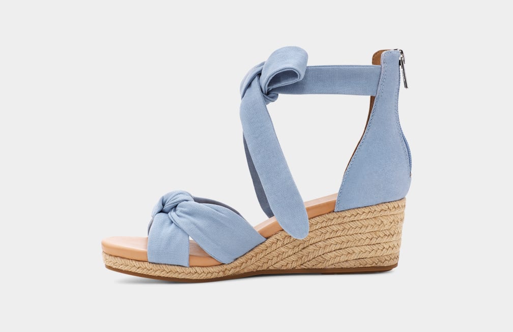 Sandalias Ugg Yarrow Mujer Azules | Argentina YHEIBCD-01