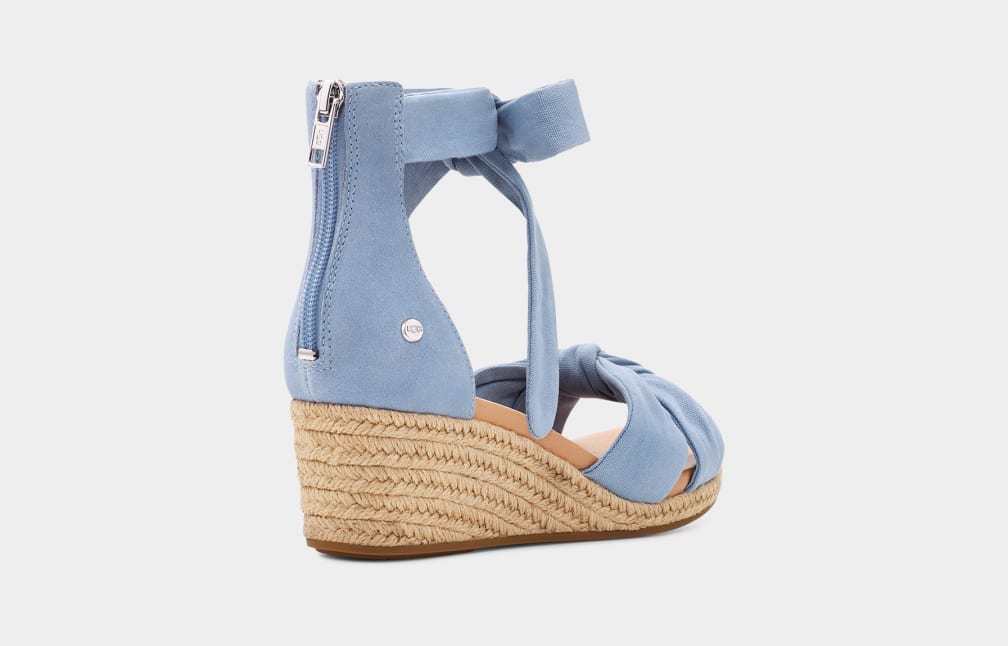 Sandalias Ugg Yarrow Mujer Azules | Argentina YHEIBCD-01