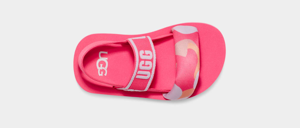 Sandalias Ugg Zuma Sling Camopop Niños Rosas | Argentina DRTQHLW-57