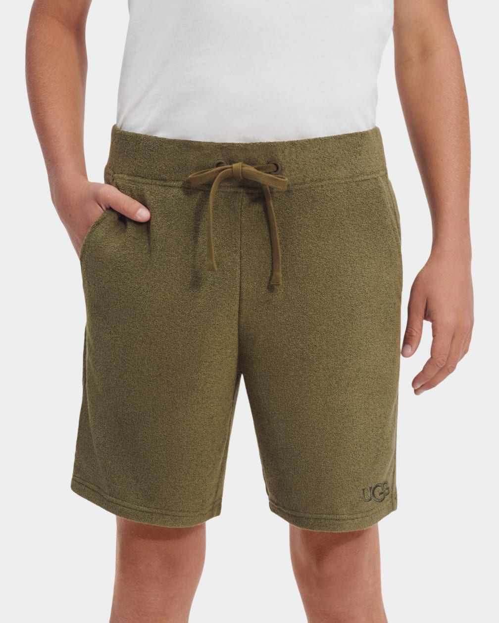 Short Ugg Dominick Hombre Verde Oliva | Argentina LOFZXSN-59