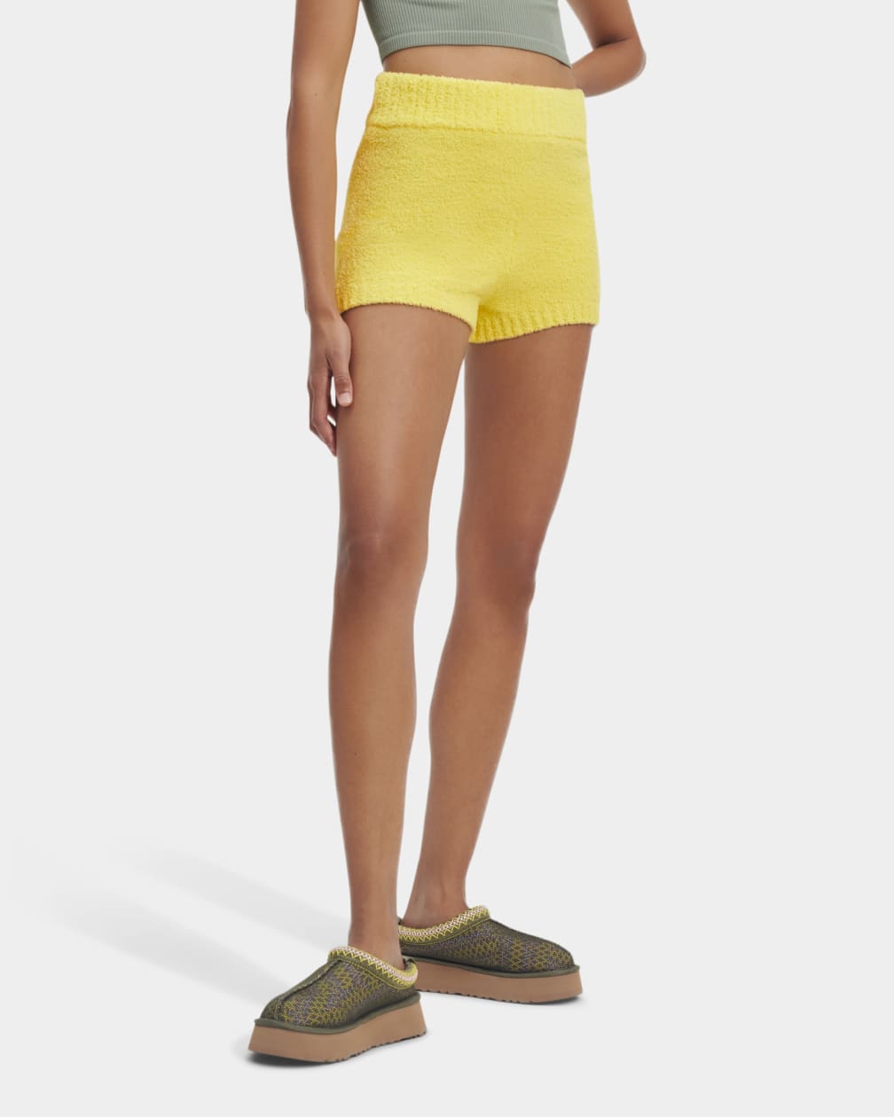 Short Ugg Finola Mujer Amarillo | Argentina AEUDHSI-97