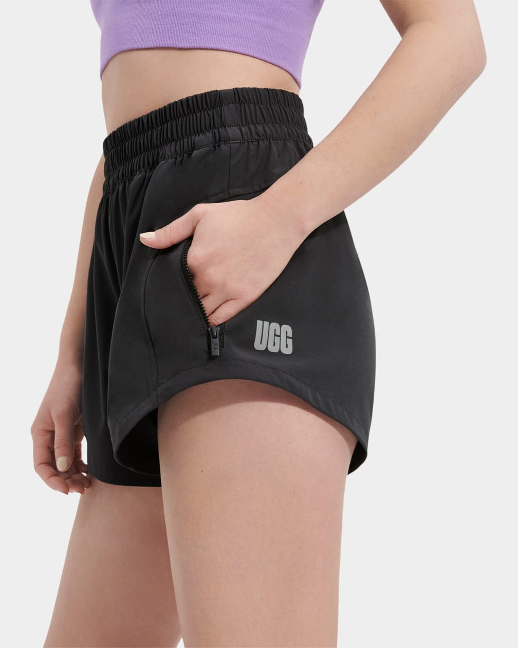 Short Ugg Gracelynn Mujer Negras | Argentina TXFVWJP-45