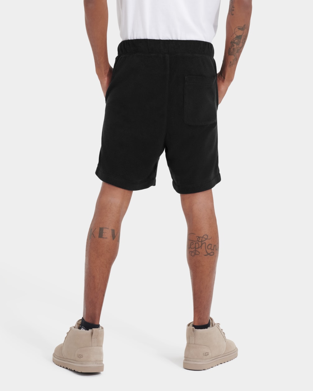 Short Ugg Kendrix FL Hombre Negras | Argentina IQBTHGF-70