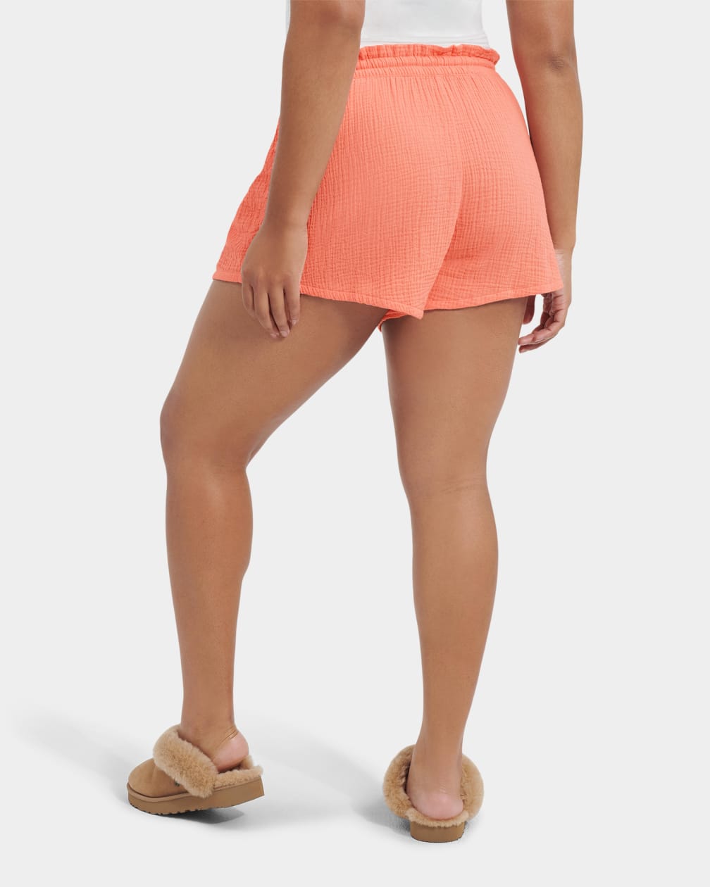 Short Ugg Moriah Mujer Coral | Argentina IZRGJKL-17