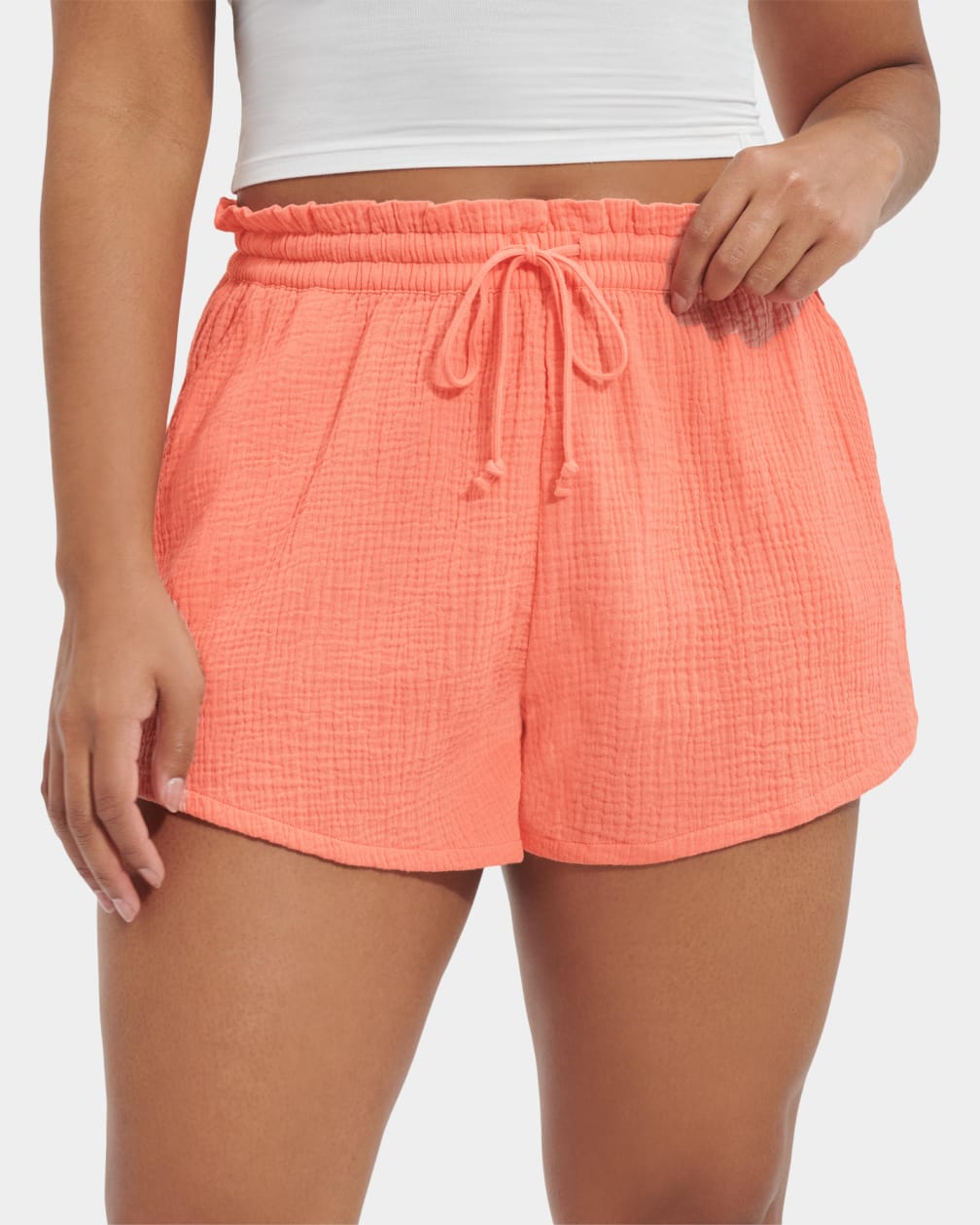 Short Ugg Moriah Mujer Coral | Argentina IZRGJKL-17