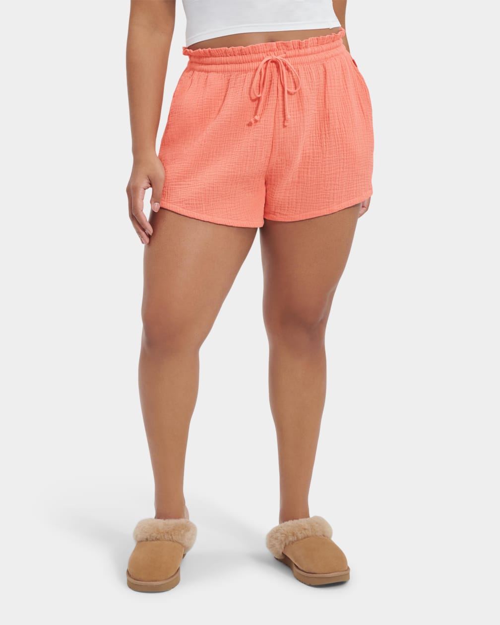 Short Ugg Moriah Mujer Coral | Argentina IZRGJKL-17