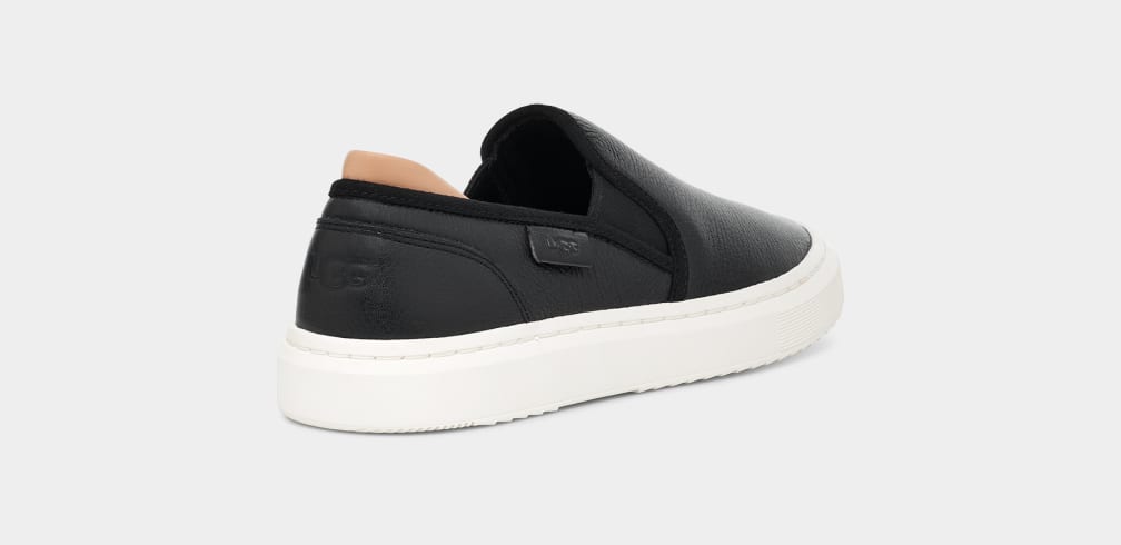 Slip On Ugg Alameda Mujer Negras | Argentina OPNQVXM-28